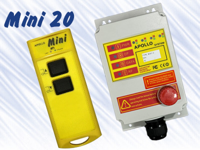 Apollo Industrial Remote Control