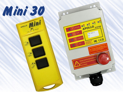 Apollo Industrial Remote Control