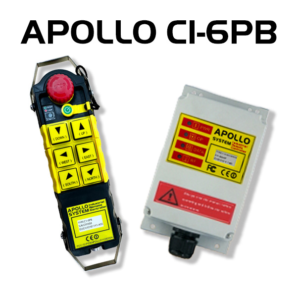 Apollo Industrial Remote Control