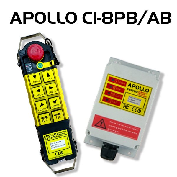 Apollo Industrial Remote Control