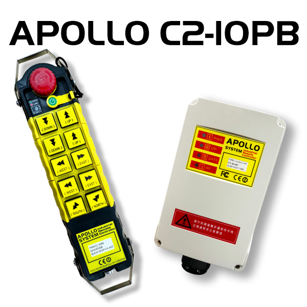 Apollo C1 Remote Control 3-ELITE PTE LTD.|APOLLO series