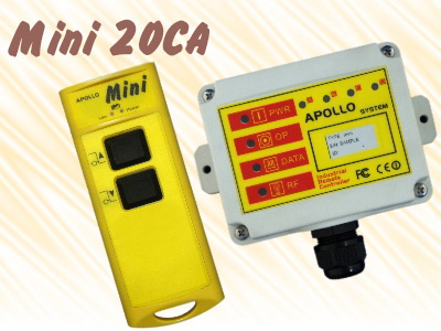 Apollo Industrial Remote Control