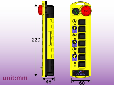天車遙控器CUPID Q100